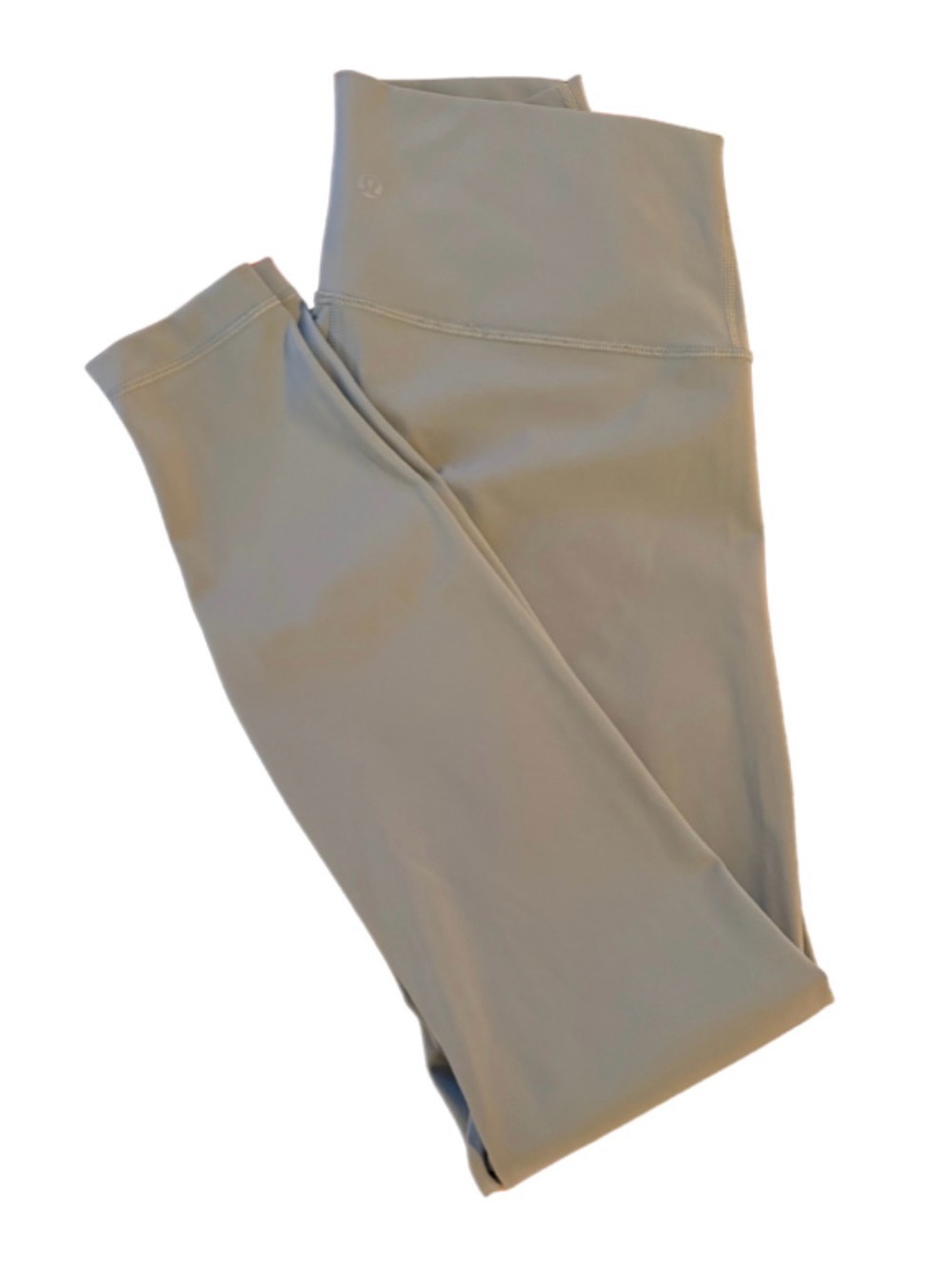 LULULEMON- athletica High-Rise Sculpt Leggings in Sage green